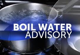 Water boiling advisory