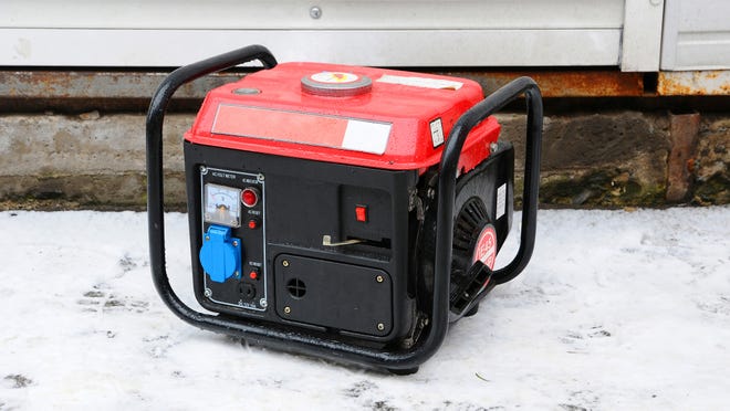 Buy a generator before a winter storm hits.
