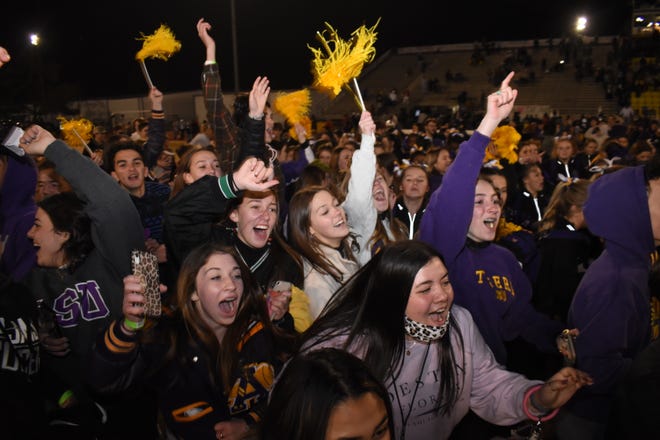 Alexandria Senior High School defeated West Monroe 33-17 in the neutral playoff game held Friday, Dec. 18, 2020 at J.L. "Butch" Stoker Memorial Stadium. The Trojans advance to the Class 5A State Championship game against Acadiana High School set for 6 p.m. Dec. 30 in Natchitoches. ASH will be seeking their first state championship title in football.
